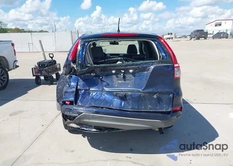 2015 Honda Cr-V Lx z USA, uszkodzony, nr VIN 3CZRM3H37FG717067